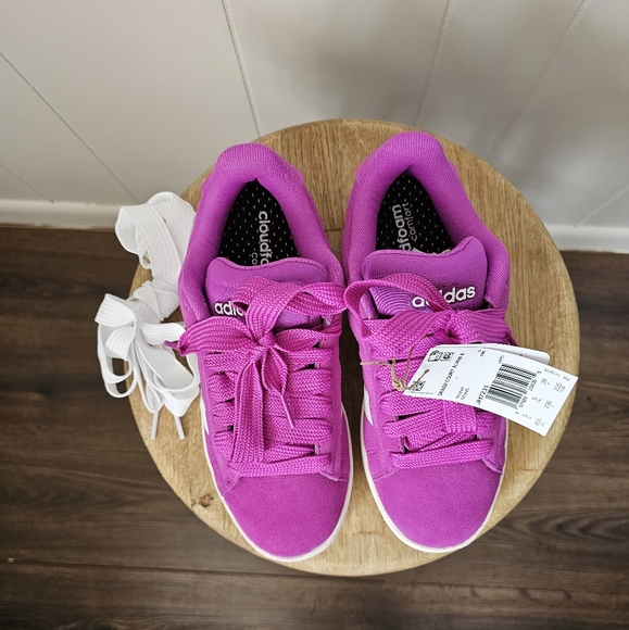 NWT Adidas Grand Court Alpha 00s 6.5 Pink Tennis Skater Shoe - Picture 4 of 8